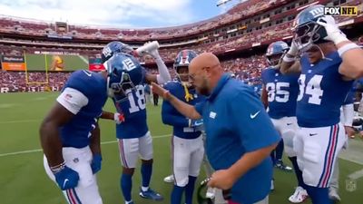 Giants’ Malik Nabers Had Awkward Moment With Brian Daboll After Sideline Spat