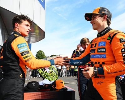 Lando Norris defends team orders after McLaren hand him Oscar Piastri’s place