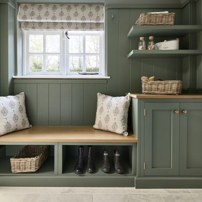 A 'bootility room' is the key to containing back-to-school mess – you won't go back to a regular utility room