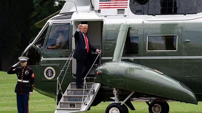 Trump says Israel accepted his terms to end the war and Hamas should follow