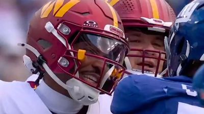 Tom Brady Had Perfect Line About Spitting During Commanders-Giants Game
