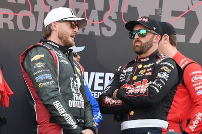 Austin Dillon "so sorry" for wrecking brother Ty, says he "felt like an idiot"