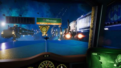 Star Trucker celebrates a year of space haulage with an anniversary update and a half-price discount