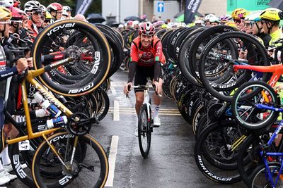 Geraint Thomas bids farewell to pro cycling at Tour of Britain