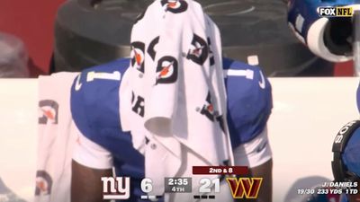 Malik Nabers’s Emotional Move at End of Giants’ Ugly Loss Had Fans Sounding Off
