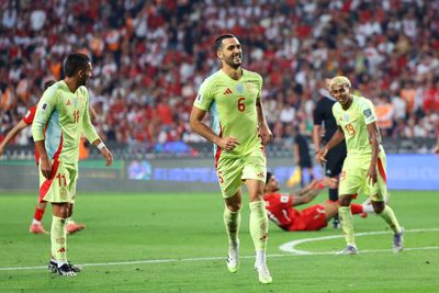 Spain thump Turkiye 6-0 in World Cup 2026 qualifier as Merino scores three