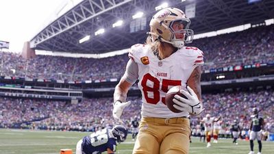 George Kittle Injury Update: 49ers Star TE Exits Week 1 Game vs. Seahawks