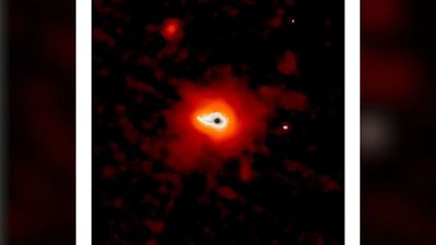 'It shouldn't survive': Astronomers discover dust on an epic journey far beyond its galaxy