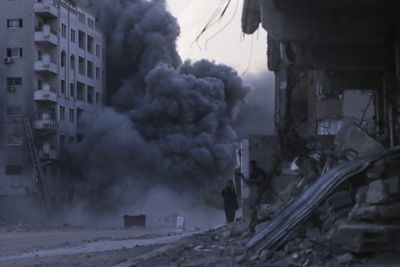 Israel intensifies Gaza City destruction, bombs another high-rise tower