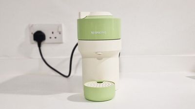 I spent a week testing Nespresso's cutest coffee maker — my verdict on the Vertuo Pop Plus