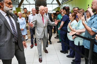 King Charles had busiest year on the throne so far amid cancer treatment