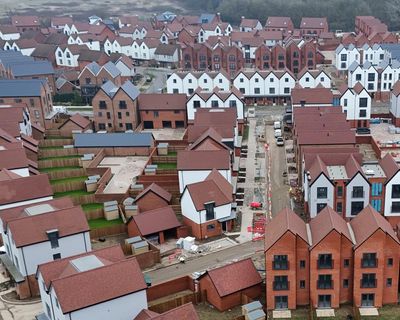Londoners buying lowest share of property outside capital since 2013