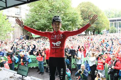 'Thank you, that's all I can say, diolch' – witnessing Geraint Thomas's final bike race as a pro cyclist where it started, Cardiff