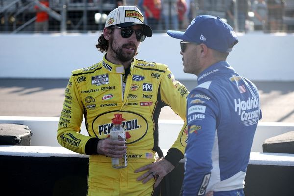 Ryan Blaney wants to know "what I did to deserve" Kyle Larson spinning him out