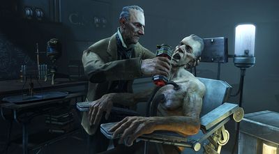 Dishonored 'sounded a little bit ridiculous' in the beginning, but came together with the help of the Sweeney Todd musical