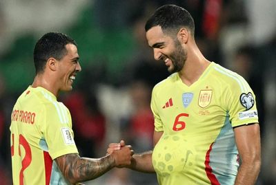 Super Spain Hit Six As Germany Get First World Cup Qualifying Win