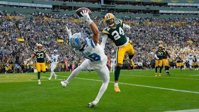 Preseason Sensation Isaac Teslaa Pulled Out Another Miraculous Grab in NFL Debut