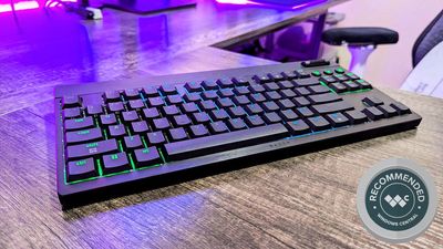 Razer BlackWidow V4 Low‑Profile HyperSpeed review: Sleek, fast, and loud
