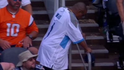 Cam Ward's Dad Couldn't Watch After Another Key Dropped Pass in Titans' Loss