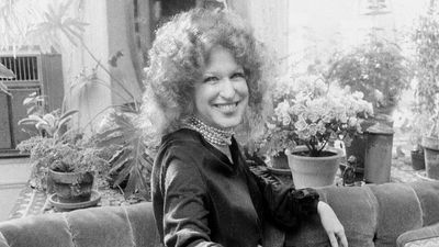 Bette Midler's '70s living room is a masterclass in styling houseplants – her maximalist design feels welcoming and elevated