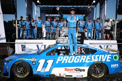 The countdown is on for Denny Hamlin in more ways than one