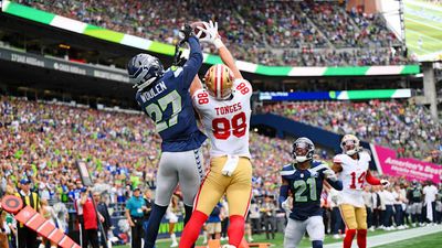 Even Jake Tonges Thought Brock Purdy Was Throwing the Ball Away on Game-Winning TD