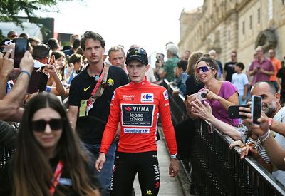 'I think my legs need it' – Jonas Vingegaard heads into second rest day at Vuelta a España with 48-second lead over João Almeida on GC