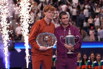 Carlos Alcaraz seals sixth grand slam title with ‘perfect’ performance