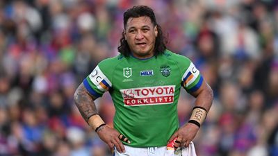 Enforcer Papalii in doubt for Raiders' finals clash
