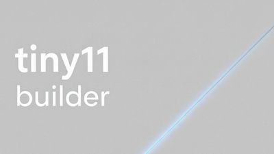 Custom Windows 11 builder axes Microsoft's AI features, whack-a-moling Copilot, Outlook, and Teams — new Tiny11 Builder release should be Windows 11 25H2 ready