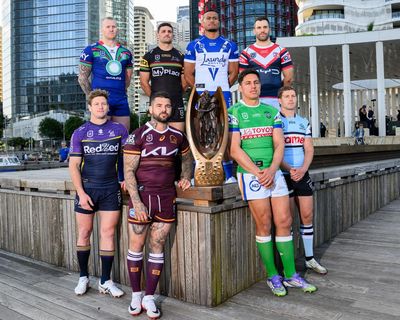 And then there were eight: NRL set for most open finals series in years