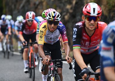 'Good to do something different' - Egan Bernal bounces back in stage 15 break after GC Vuelta a España hopes evaporate