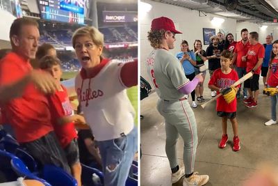 Philies Karen' Identity Revealed? Wrong Woman Goes Viral For Snatching Ball From Boy During Friday's Game