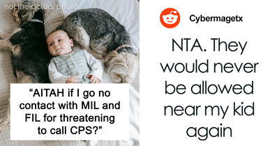 Person Loses Sleep Over Potential CPS Call As Spouse’s Parents Don’t Approve Of Dogs In The House