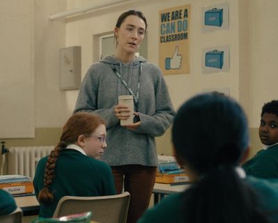 Bad Apples review – Saoirse Ronan’s dark, school-set satire doesn’t go far enough