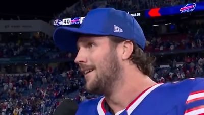Josh Allen Calls Out Bills Fans Who Left Early During Comeback vs. Ravens