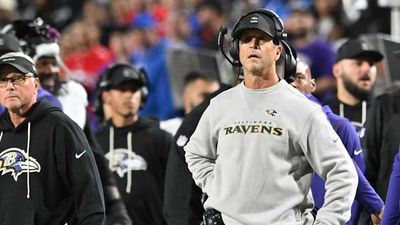 NFL World Reacts to Ravens Shockingly Blowing 15-Point 4th Quarter Lead to Bills