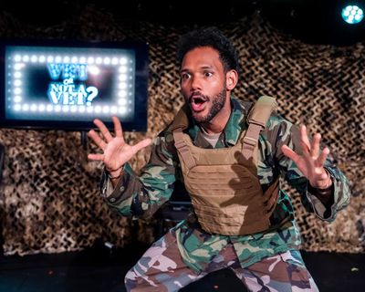 Bill Posley: The Day I Accidentally Went to War review – veteran comic drops truth bombs