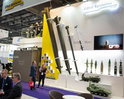 Protests expected as 51 Israeli arms makers among exhibitors at London trade fair
