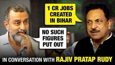 Rajiv Pratap Rudy on PM’s claims on ‘infiltrators’, ‘vote-chori’, Nishikant Dubey’s ‘arrogance’