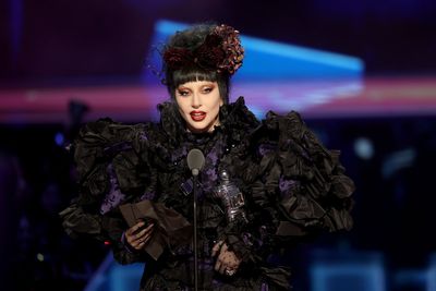 Lady Gaga is crowned artist of the year along with three other awards at the MTV VMAs