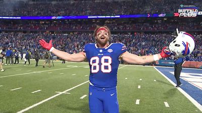 Bills Sing 'Mr. Brightside' With Buffalo Crowd After Last Minute Win Over Ravens