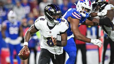 Lamar Jackson Addresses Shoving Bills Fan After DeAndre Hopkins Touchdown