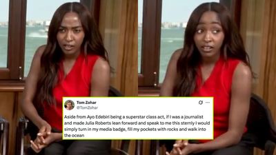 Journo Whose Ayo Edebiri Interview Went Viral Issues Statement Over Backlash