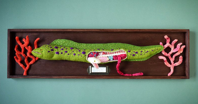 40 Felted Sculptures That Balance Between Adorable And Odd