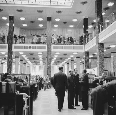 London needs the old-school might of Lloyd’s more than ever