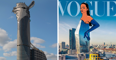 29 Creative Edits That Turn Cities Into Giant Toys, Food, And Characters