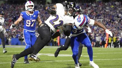 Derrick Henry Takes the Blame for Ravens' Epic Collapse After Fumble Fuels Bills Comeback
