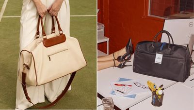 15 Schmick Weekender Bags If Your Ratty Old Tote Needs A Grown Up Upgrade