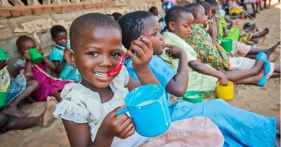 Scottish charity now feeding three million children every day